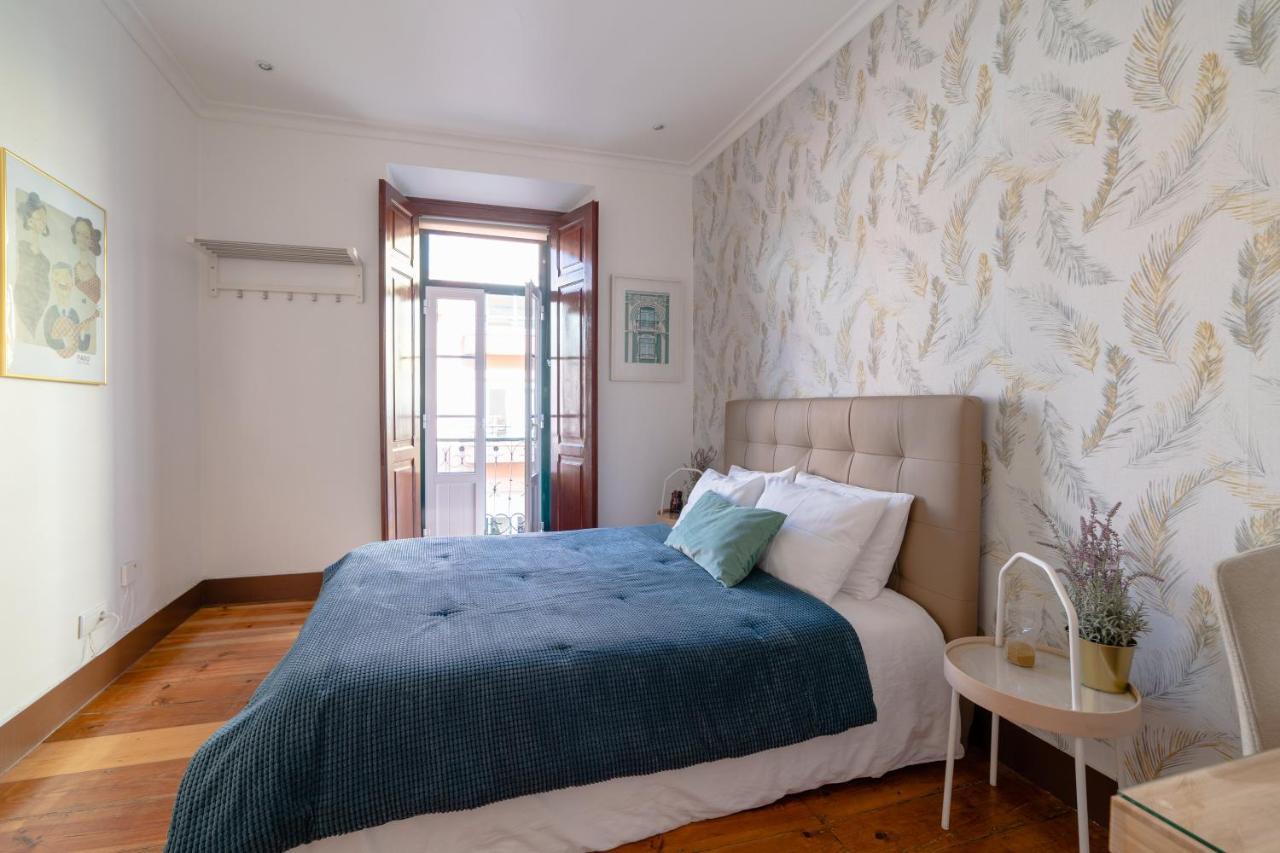 Your New Home In Lisbon - Ac And Fast Wi-Fi Eksteriør billede