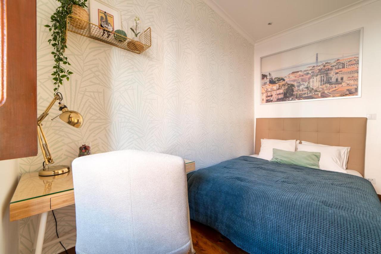 Your New Home In Lisbon - Ac And Fast Wi-Fi Eksteriør billede
