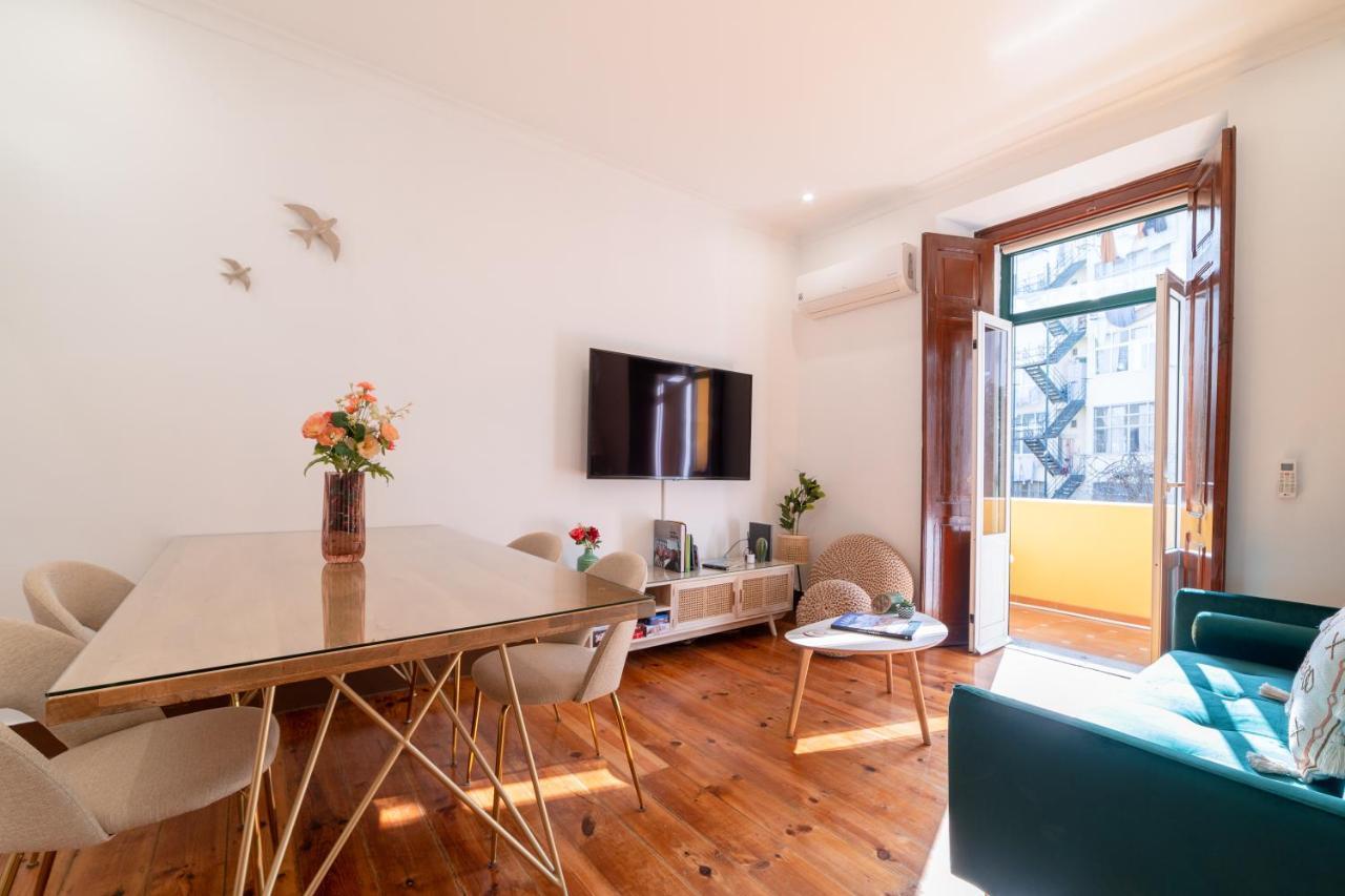Your New Home In Lisbon - Ac And Fast Wi-Fi Eksteriør billede