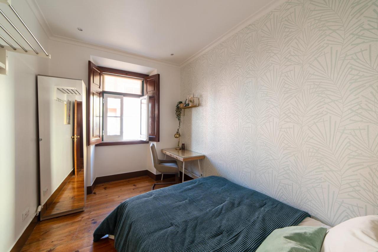 Your New Home In Lisbon - Ac And Fast Wi-Fi Eksteriør billede