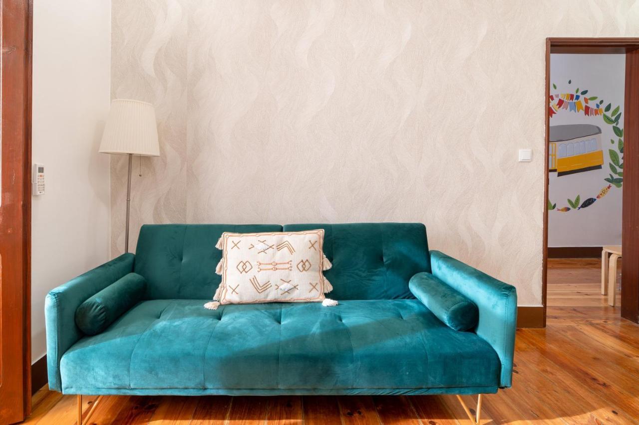 Your New Home In Lisbon - Ac And Fast Wi-Fi Eksteriør billede