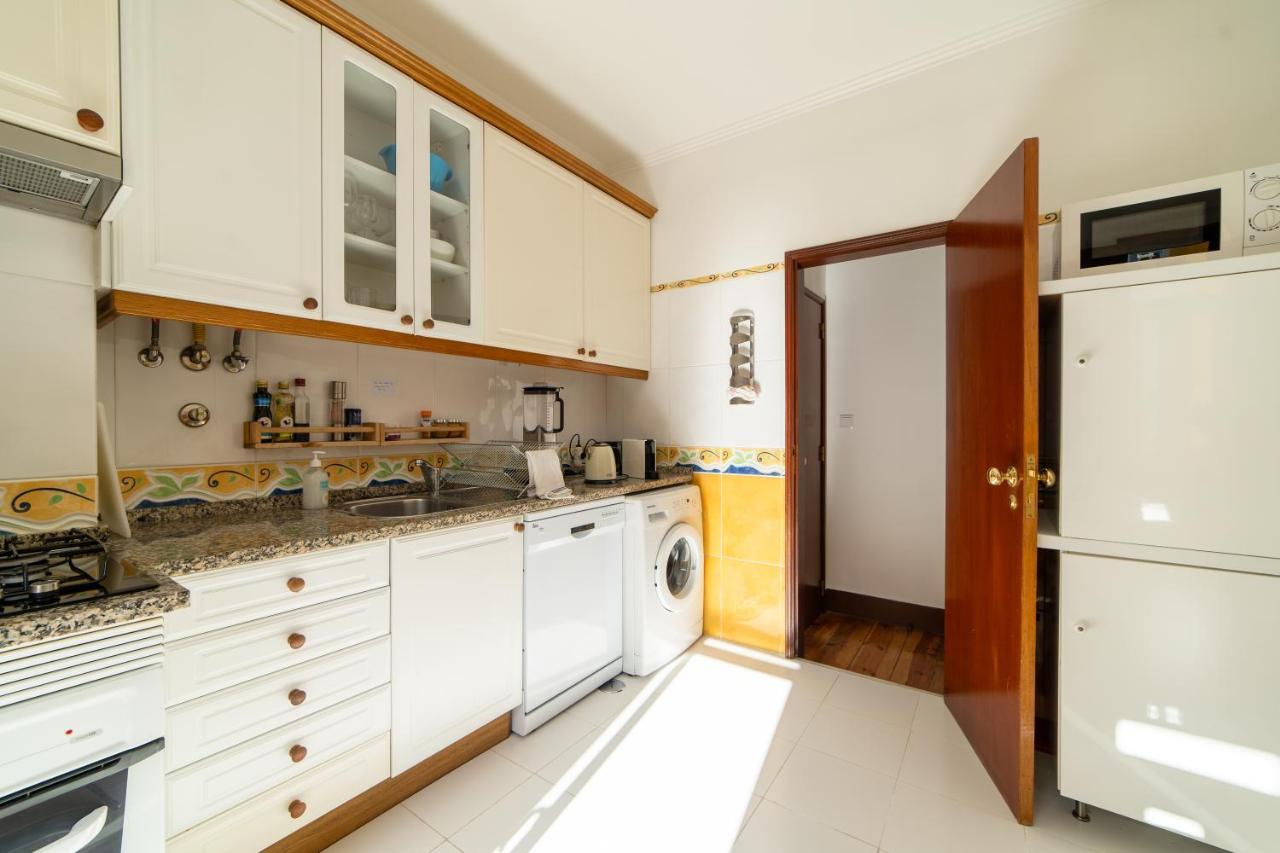 Your New Home In Lisbon - Ac And Fast Wi-Fi Eksteriør billede