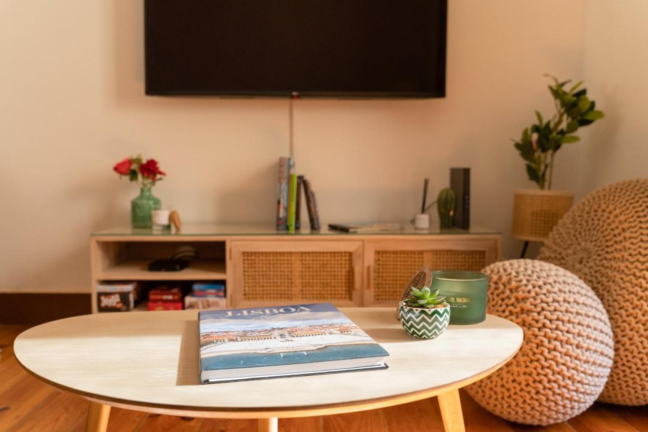 Your New Home In Lisbon - Ac And Fast Wi-Fi Eksteriør billede