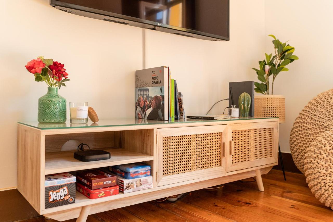 Your New Home In Lisbon - Ac And Fast Wi-Fi Eksteriør billede