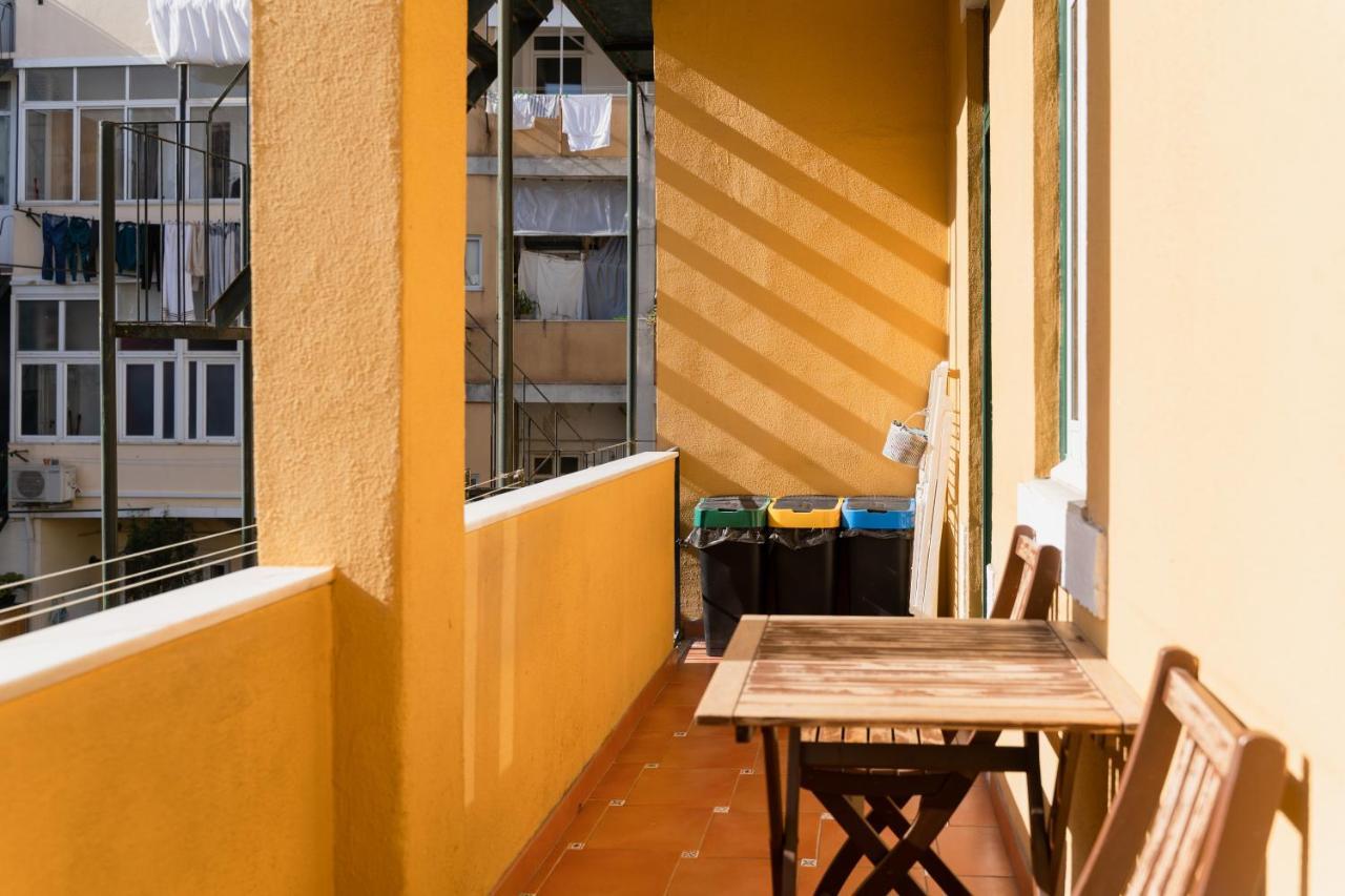 Your New Home In Lisbon - Ac And Fast Wi-Fi Eksteriør billede