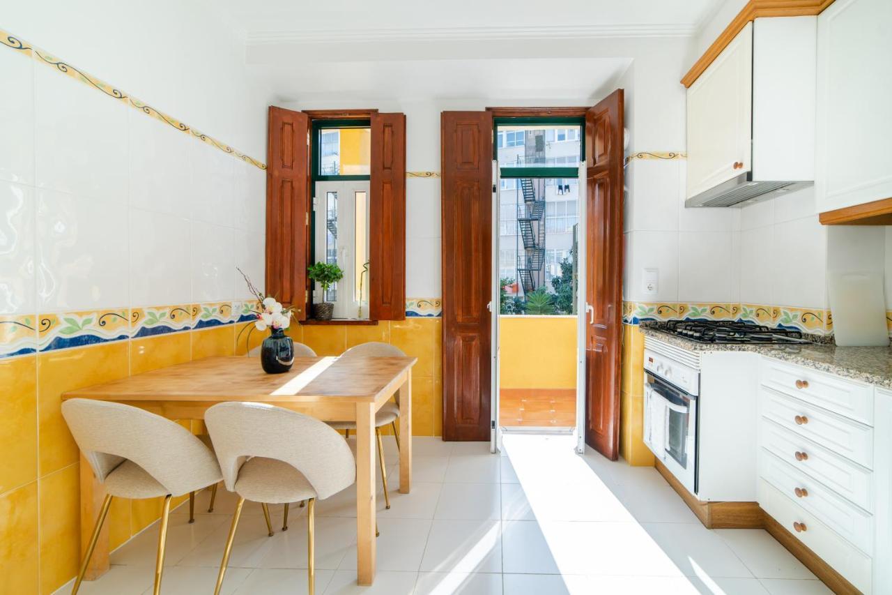 Your New Home In Lisbon - Ac And Fast Wi-Fi Eksteriør billede